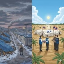 「他国ファースト」はもう限界だ！ 凍える能登を放置し、タイの洪水に即座に手を貸す日本政府の異常