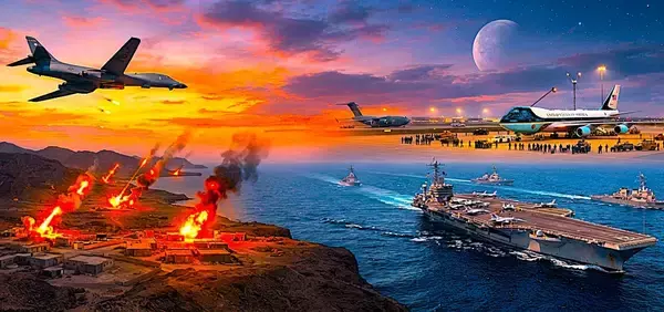 トランプ大統領がイランとの協議明言も米軍は13夜連続空爆、専用機運用が急変するなど中東情勢は緊迫化