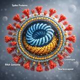 「新型コロナ「オミクロン」から「セミ」へ？ ――新たな変異株の脅威」の画像1