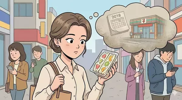 「それ何年前の話？」韓国の今更フルーツサンド戦略に、日本のコンビニも思わず苦笑