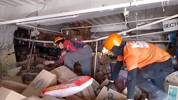 ミンダナオ島沖地震から4日目・死者55人に、余震2000回超でインフラ被害も深刻化、捜索難航