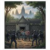 「国際詐欺の温床カンボジア 35億ウォン詐取の韓国組織をコリア専従班が急襲」の画像1