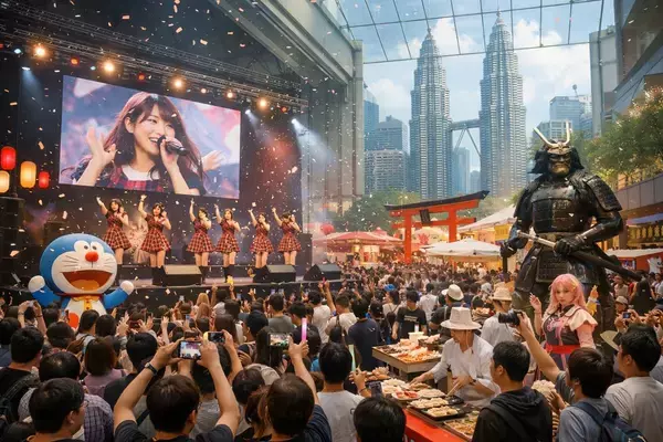 東南アジア最大級「ジャパン・エキスポ・マレーシア2026」熱狂予告
