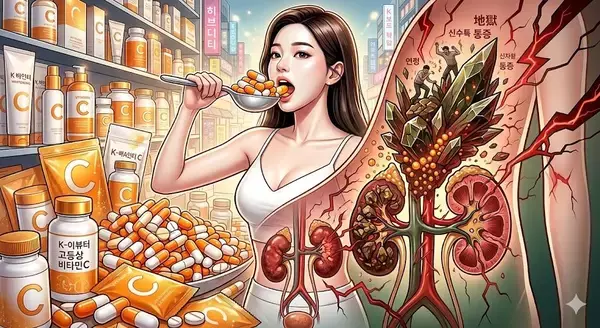 美肌の代償は「この世の地獄」!?　Kビューティが暴くビタミンC大量摂取、悶絶の結石リスクとは？