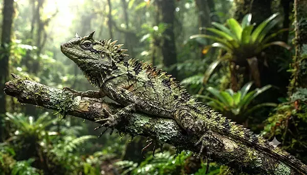 カンボジアの保護区で希少な『モリトカゲ』を発見 豊かな生物多様性に注目集まる