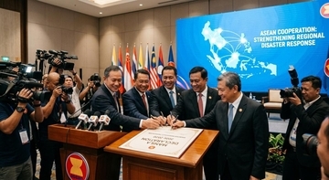 ASEAN「マニラ宣言」始動！ 供給網を未曾有の超巨大台風から守る東南アジア最新防災同盟