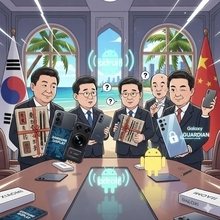 おじいちゃんたちのスマホの機種選び ・韓国