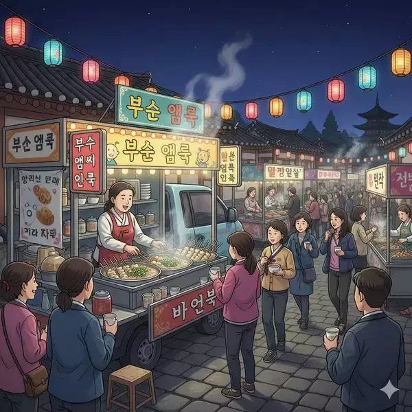 祭りの屋台の値段は、雰囲気代も入っている？ 韓国