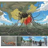 「中国広東省でチクングニア熱が1万人超、マカオへの波及と国際連携の課題」の画像1