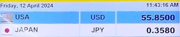 「1万円⇒3580ペソ」フィリピンでも日本円の両替レート悪化