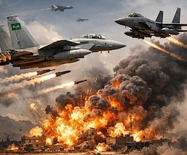 サウジと米国がイラン系武装勢力を共同空爆、湾岸緊張拡大と原油輸送への影響懸念