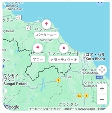 タイ南部で51件爆破放火テロ発生！ セブンや通信塔狙われ3人負傷し一時外出禁止