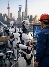 中国の人型ロボットが物流介護教育現場に浸透し隣で働く同僚がAIとなる未来社会の衝撃