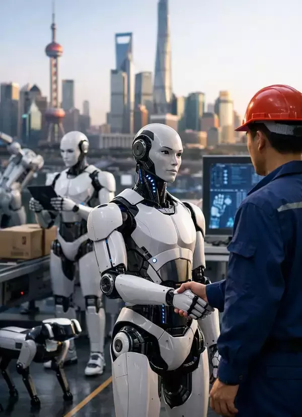 中国の人型ロボットが物流介護教育現場に浸透し隣で働く同僚がAIとなる未来社会の衝撃