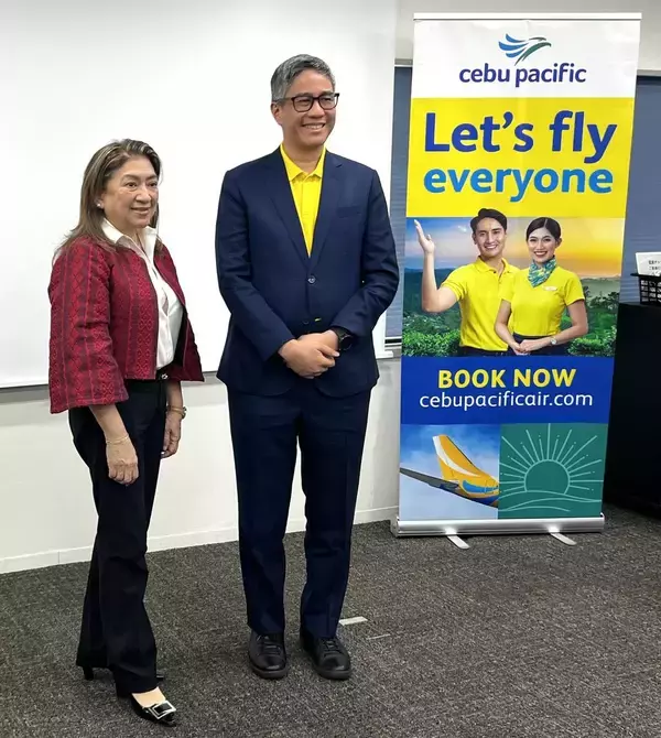 セブ・パシフィック航空、35年に旅客数倍増へ 渋谷で日本戦略説明会