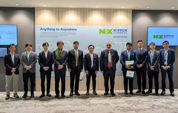 NIPPON EXPRESS　インド政府機関と半導体物流で連携・グジャラート州に世界水準のハブ構築
