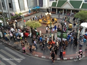 【タイ】バンコク爆弾テロ事件で、外国人男性を逮捕ーアジトから大量の爆弾材料を押収