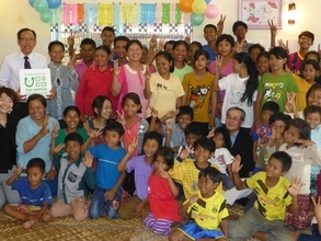 【カンボジア】非営利団体「アナコット・カンボジア」(カンボジアの未来)を支援―日本財団