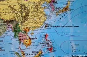 アセアン 台湾の世界地図で南シナ海はどのように描かれているのか 15年10月15日 エキサイトニュース
