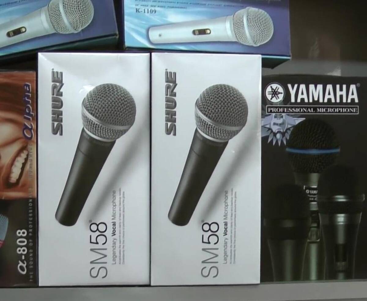 中国製偽物shureの定番マイクsm58ータイ メーサーイでも販売 2016年5