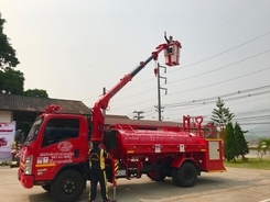 【タイ】ポーンパー地区行政機構の消防車整備を支援 ー在チェンマイ日本総領事館