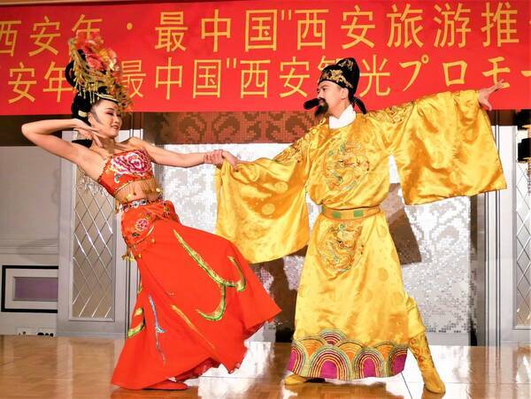 唐時代の民族踊り長恨歌 ちょうごんか で 中国 西安市観光プロモーション 19年2月1日 エキサイトニュース 唐時代の民族踊り長恨歌 ちょうごんか で 中国 西安市観光プロモーション 19年2月1日 エキサイトニュース