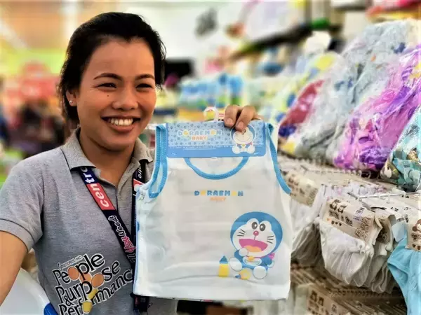 パクリ中国『ドラえもん』Doraemon BABYシリーズ肌着も登場