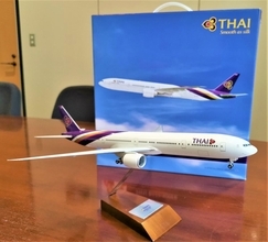 『タイフェスティバル』タイ国際航空ブース「8機のモデルプレーン」プレゼント