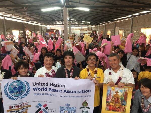 タイ 国連機関と日本のnpoが子どもの日にミャンマー国境の難民児童を視察慰問 年1月18日 エキサイトニュース