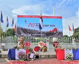 【ミャンマー】カレン族の殉難者の式典、開催した指導者2人逮捕　