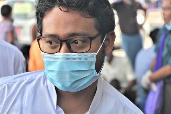 【ミャンマー】インターネット切断反対の詩人に罰金刑　横断幕に有罪判決