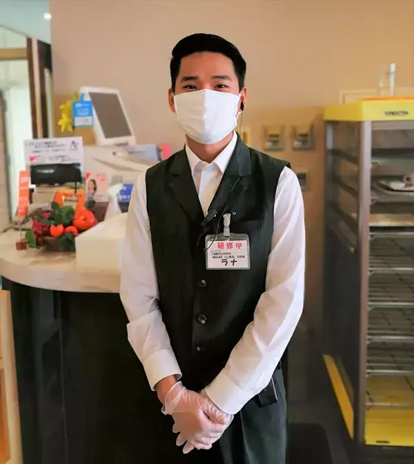 「ネパールからの留学生が『紋別プリンスホテル』で活躍！」の画像