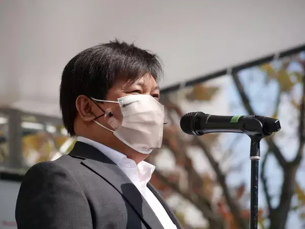 観光省ニール代表挨拶『フィリピン・エキスポ』平沢勝栄衆議院議員も視察