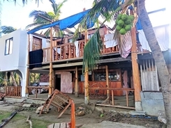 【フィリピン・セブ島南部】台風22号で甚大な被害「Rio Beach Resort」