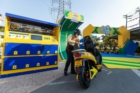【タイ】バンコクで電動バイクのバイクタクシーが試験運用を開始