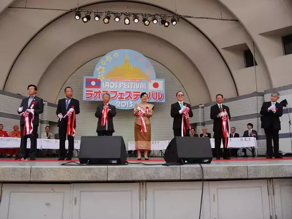 【ラオス】ラオスフェスティバルに、杉山清貴ら日本人アーティストも多数出演