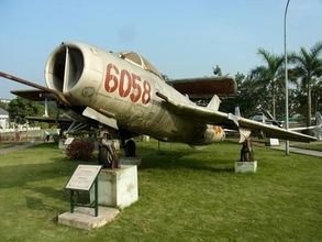 【ベトナム】ベトナム航空史が詰まった空軍博物館