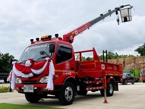 【在チェンマイ日本総領事館】パヤオ県の高所作業車整備を支援！ 草の根・人間の安全保障無償資金協力