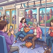 優先席で暴行の「悪徳婆」、まさかの窃盗指名手配犯！ 台湾地下鉄の因果応報