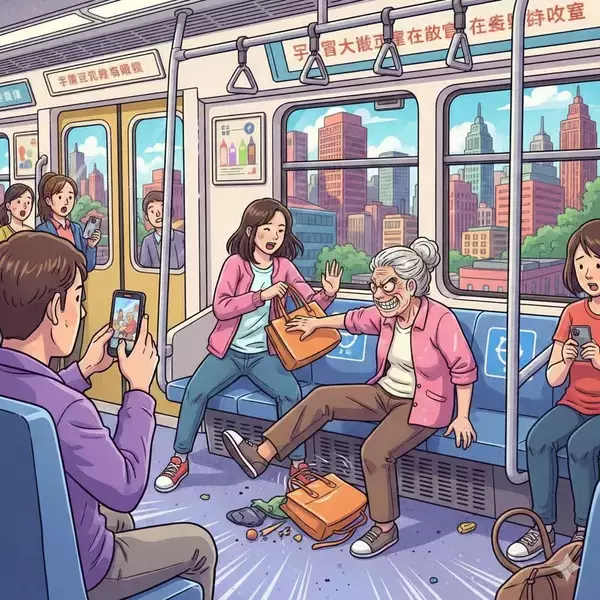 優先席で暴行の「悪徳婆」、まさかの窃盗指名手配犯！ 台湾地下鉄の因果応報