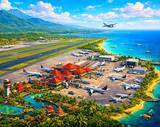 「バリ島北部航空ハブ化へ　ウィスヌ飛行場拡張、南部混雑緩和と日系投資誘致」の画像1