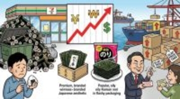 海苔高騰、輸出で稼ぎ国内を守る韓国海苔「ぼったくり価格」の真実？