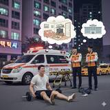 「「筋トレしたから家まで送れ」逆ギレ男に隊員が謝罪。救急車を私物化するモンスターたち」の画像1