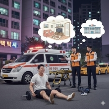 「筋トレしたから家まで送れ」逆ギレ男に隊員が謝罪。救急車を私物化するモンスターたち