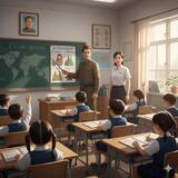 「北朝鮮、小4から「ロシア語」必修化の衝撃。軍事・外交だけじゃない、教育現場でも進む露朝の結束」の画像1