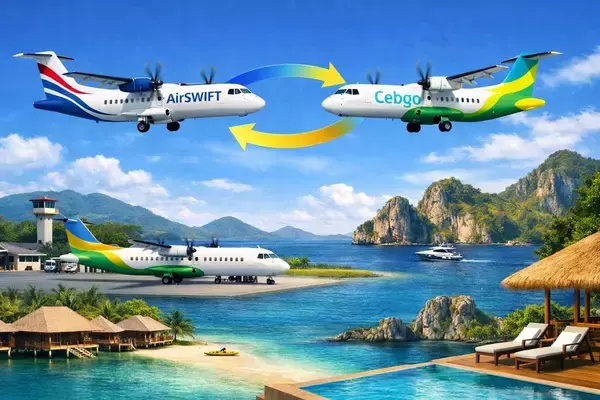 セブパシフィック航空、AirSWIFT全便をCebgoへ統合　7月1日より便名「DG」に変更