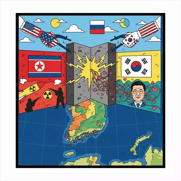 米韓合同演習の波紋・李大統領、刺激を危惧しつつも中止せず、対話相手と見なさない北朝鮮の現実と再検討