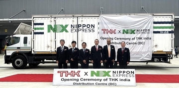 NXインド、THKの新物流センター運営受託　インド国内・輸出を強化