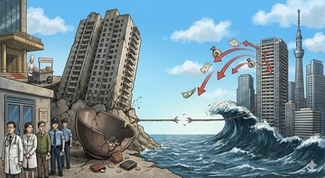 中国経済「断崖」の衝撃・公務員給料未払いと投げ売り、2026年、都心の不動産バブルは崩壊へ