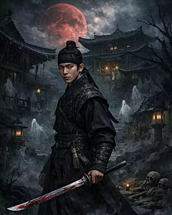 ナム・ジュヒョク除隊後初主演「トングンー呪いの宮ー」7月17日Netflix世界独占配信